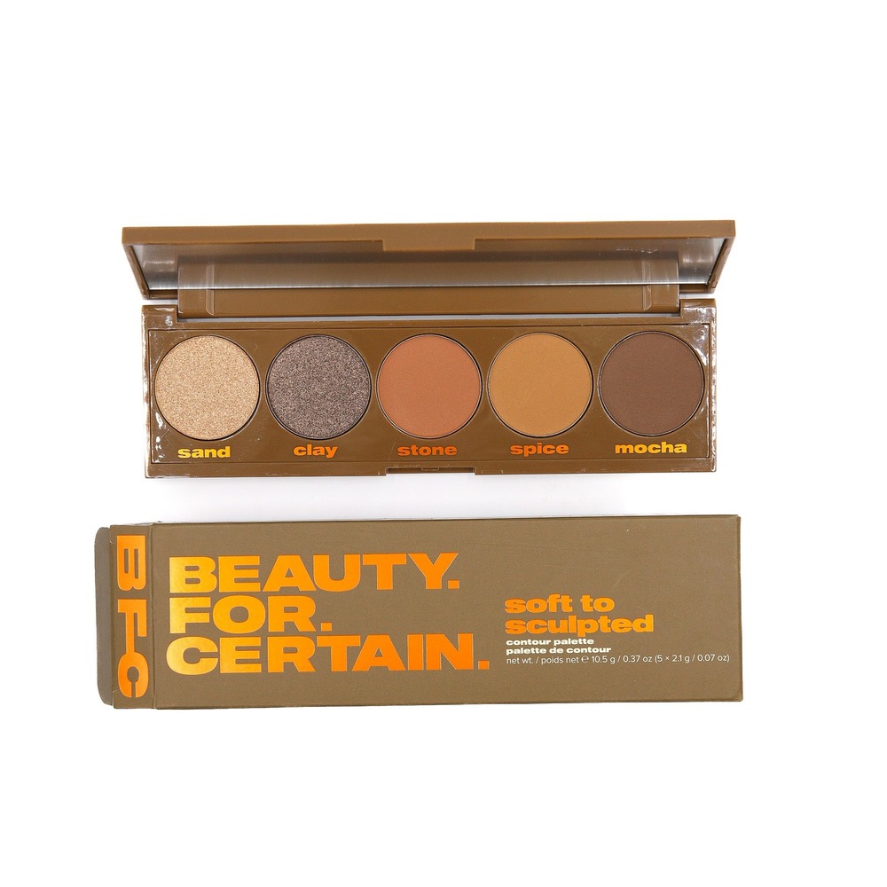 Beauty For Certain - Soft To Sculpted Contour Palette